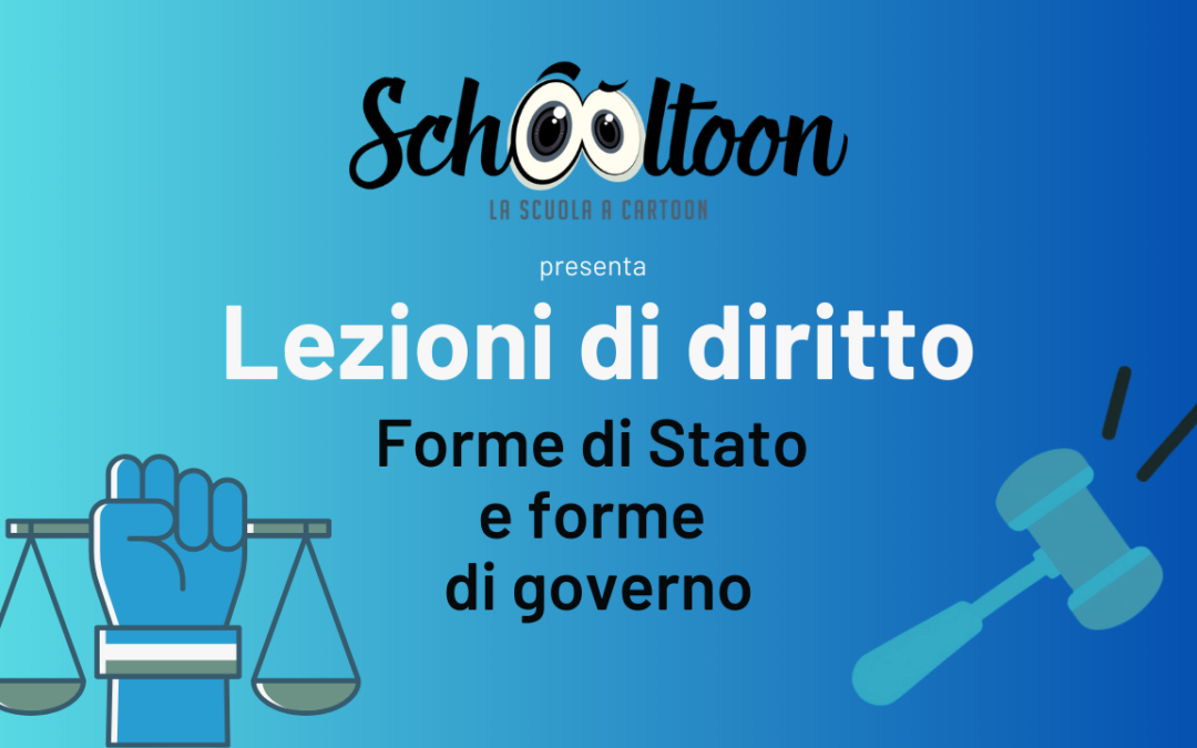 Forme di Stato e forme di governo – Diritto
