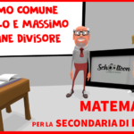 mcm e MCD per le scuole medie