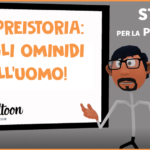 La Preistoria: dagli ominidi all'uomo