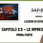 Economia - L'impresa - Prima parte - Schooltoon