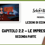 Economia - L'impresa - Seconda parte - Schooltoon