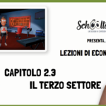 Economia - Il terzo settore - Schooltoon