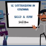 Sottrazioni in colonna