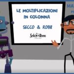 Le moltiplicazioni in colonna