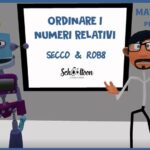 Ordinare i numeri relativi - Primaria