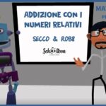 Addizione tra numeri relativi - Primaria