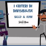 I criteri di divisibilità - Primaria