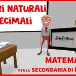 I numeri naturali e i decimali