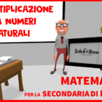 La moltiplicazione tra numeri naturali