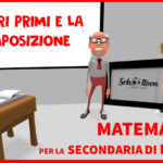 I numeri primi e la scomposizione