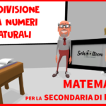 La divisione tra numeri naturali