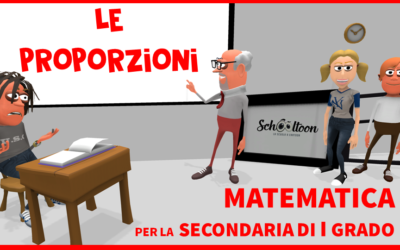 Le proporzioni – Per le Medie