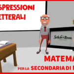 Le espressioni letterali - Per le Medie