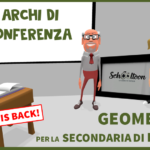 Gli archi di circonferenza - Geometria - Scuola Media