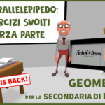 Esercizi svolti sul parallelepipedo - Terza Parte