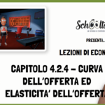 Curva dell'offerta ed elasticità dell'offerta