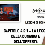 Economia -  La legge della domanda e dell'offerta