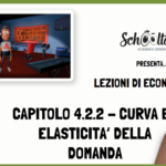 Economia -  Curva ed elasticità della domanda