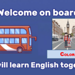 Colors - Video Culture - Welcome on board - We will learn english together - Schooltoon