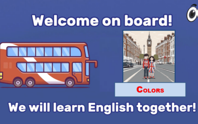 Colors – Video Culture – Welcome on board – We will learn english together – Schooltoon