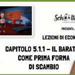 Il baratto come prima forma di scambio e i suoi limiti - Economia - Schooltoon