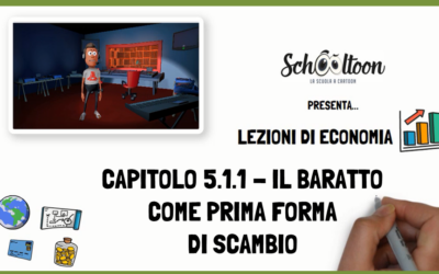 Il baratto come prima forma di scambio e i suoi limiti – Economia – Schooltoon