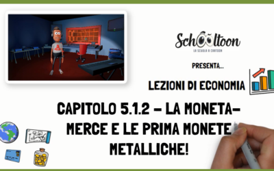 La moneta-merce e la prima moneta metallica – Economia – Schooltoon