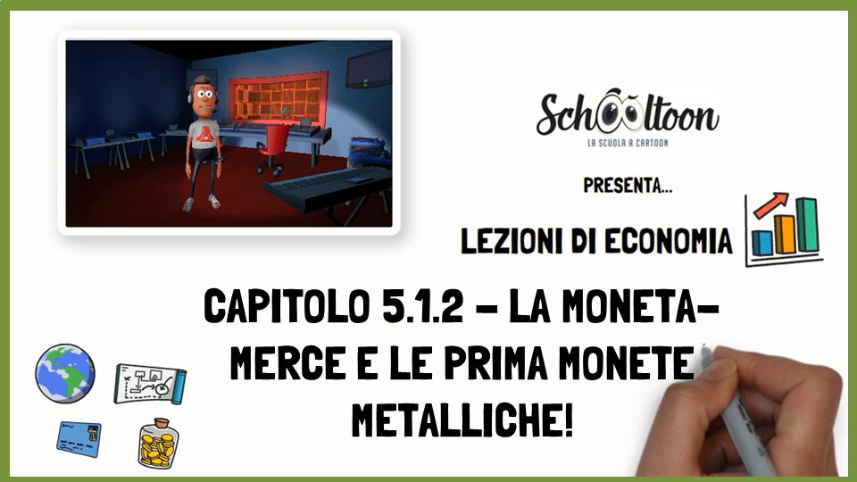 La moneta-merce e la prima moneta metallica – Economia – Schooltoon