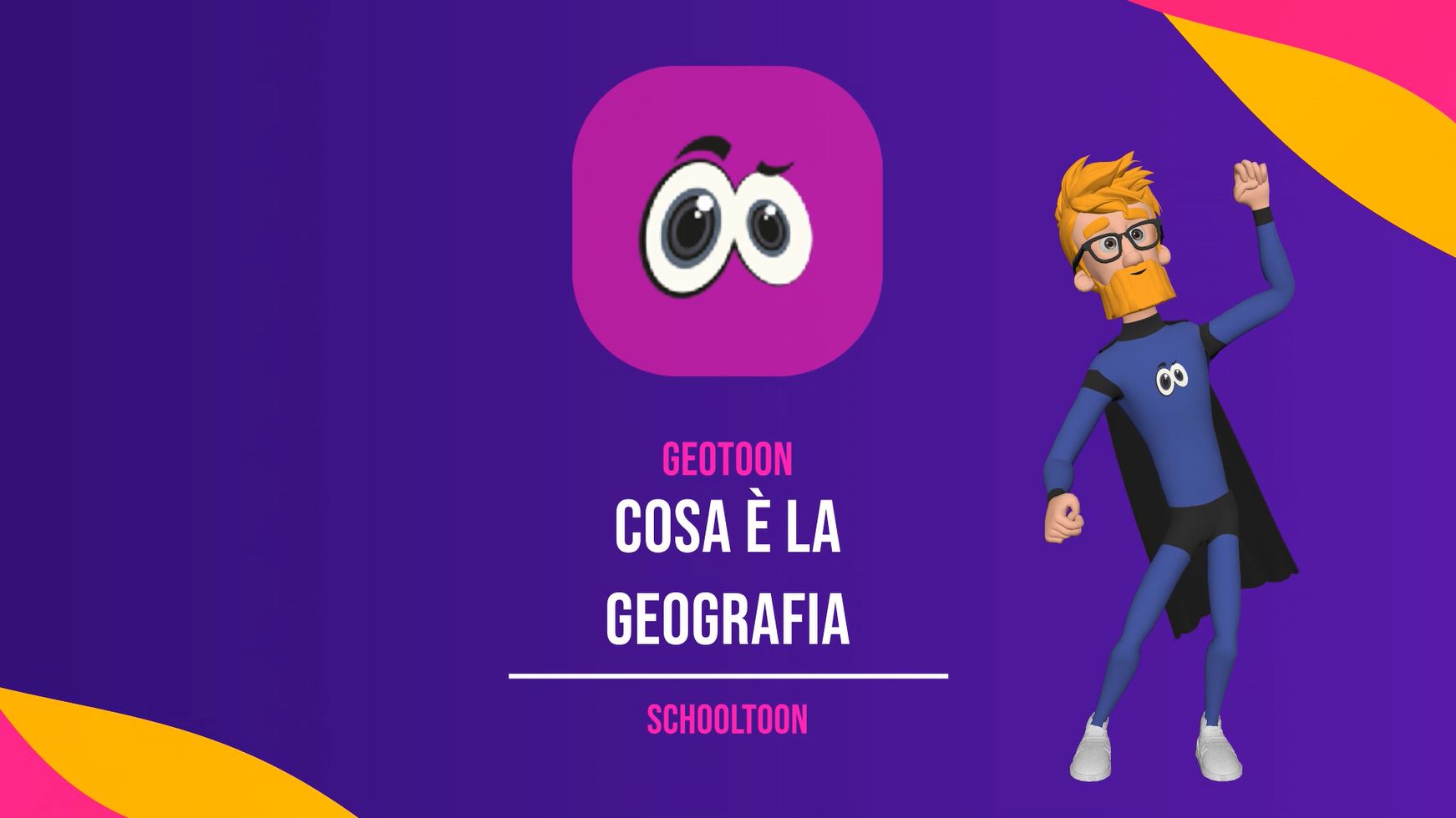 geografia Schooltoon