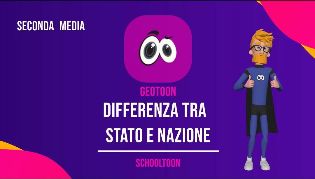 Qual è la differenza tra Stato e Nazione? – GeoToon