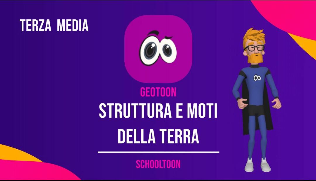 Struttura e moti della Terra – GeoToon