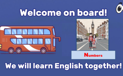 Numbers – Video Culture – Welcome on board – We will learn english together