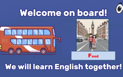 Food – Video Culture – Welcome on board – We will learn english together