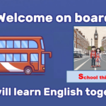 School things - Video Culture - Welcome on board - We will learn english together