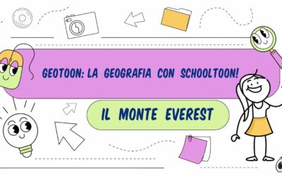 Il monte Everest – Orientarsi – GeoToon Kids