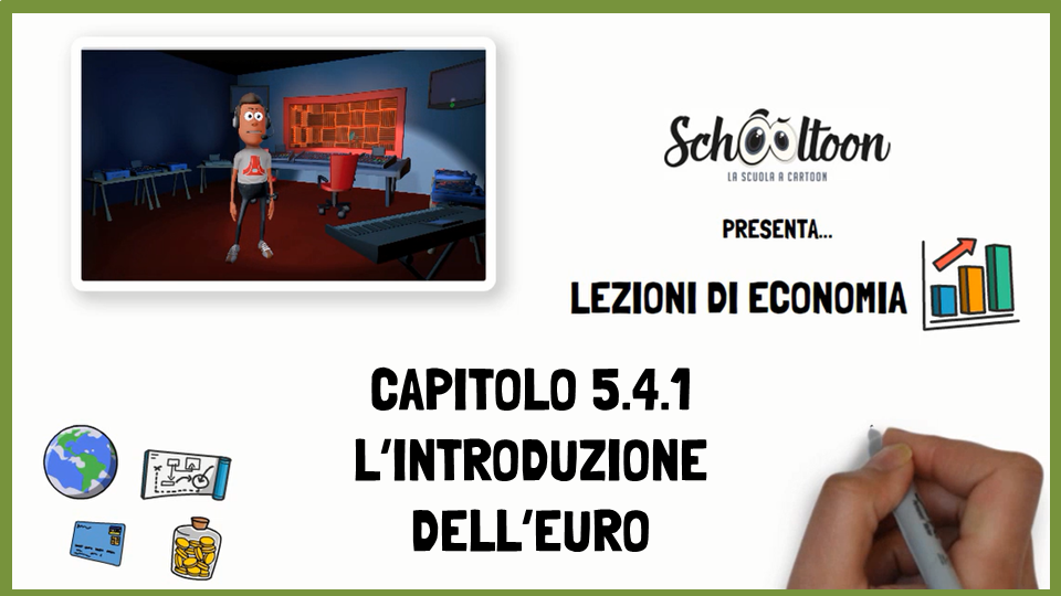 L’introduzione dell’Euro – Economia