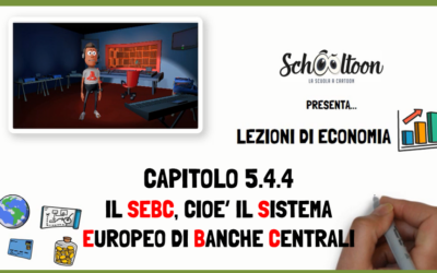 Il SEBC, Sistema Europeo di Banche Centrali – Economia