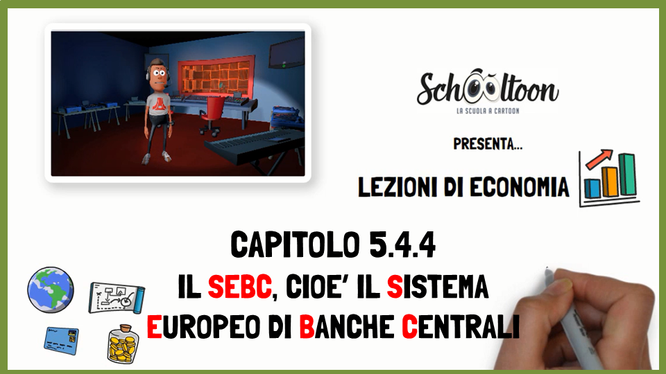 Il SEBC, Sistema Europeo di Banche Centrali – Economia