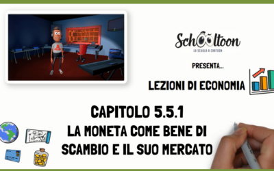 La moneta come bene di scambio e il suo mercato – Economia