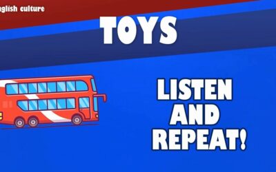 Toys – Welcome on board – We will learn english together – Schooltoon