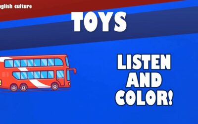 Toys – Exercises – Welcome on board – We will learn english together