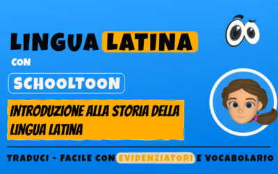 Introduzione allo studio e alla storia della lingua latina – Video 1