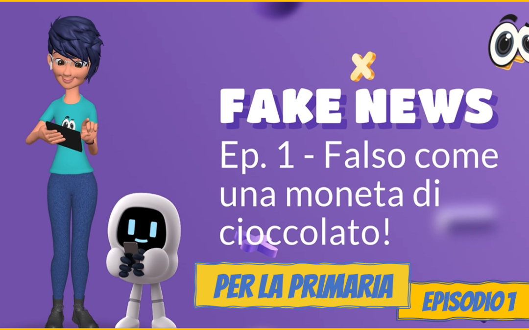 Falso come una moneta di cioccolato! – Episodio 1