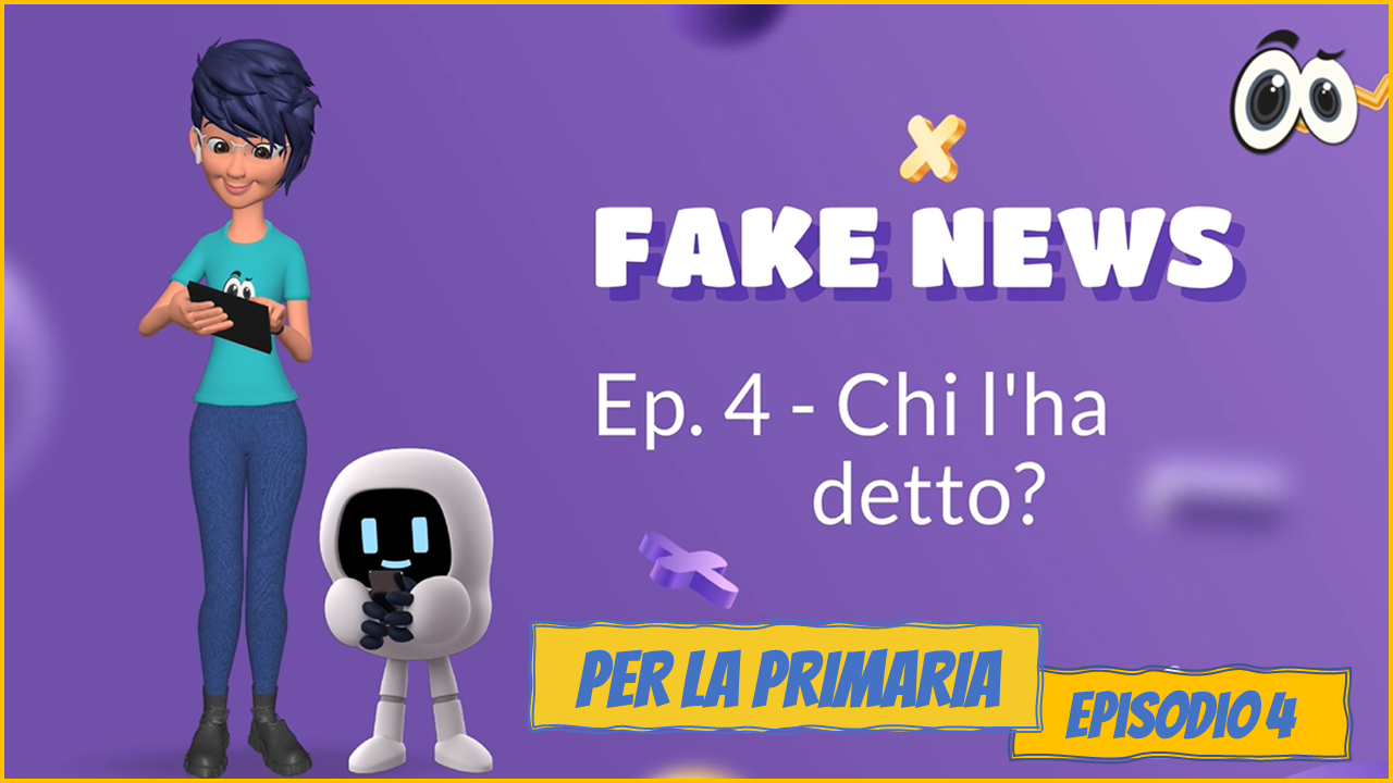 Fake News Schooltoon Episodio 4