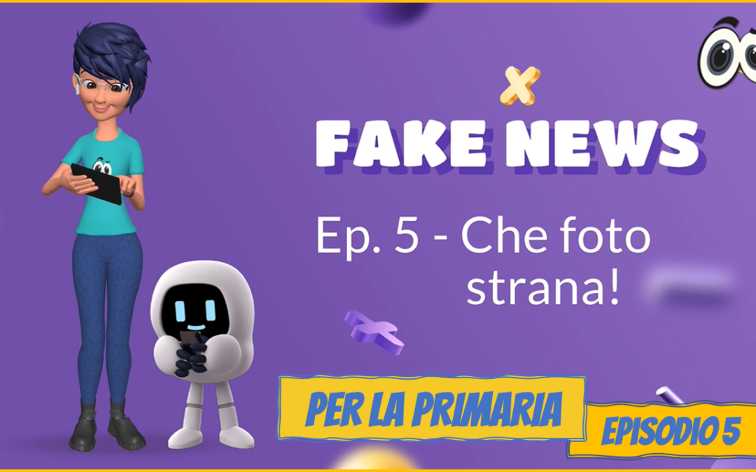 Che foto strana! – Episodio 5