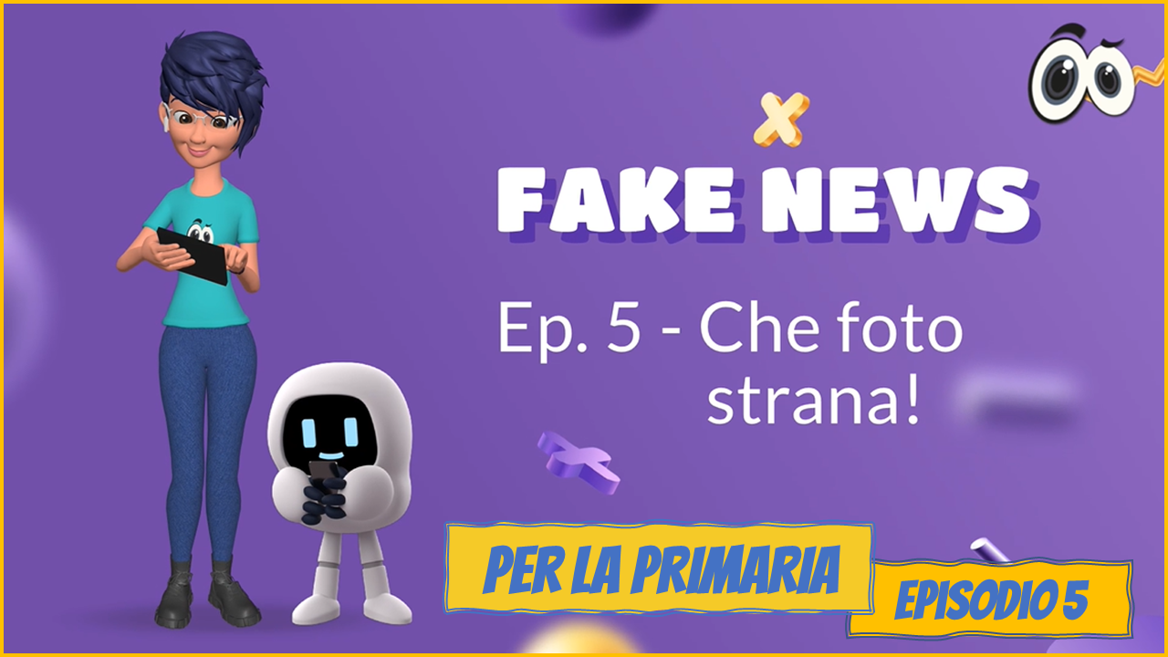 deep fake episodio 5 Schooltoon