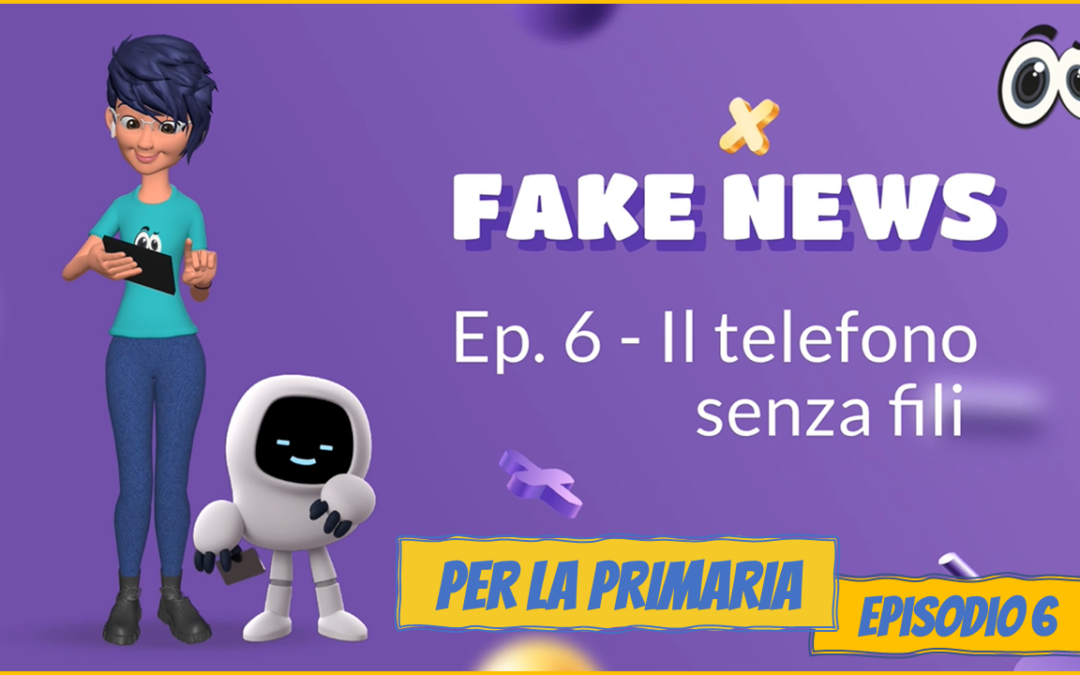 Il telefono senza fili! – Episodio 6