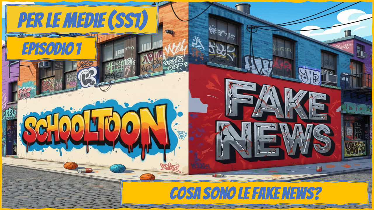 Fake News SS1 episodio 1