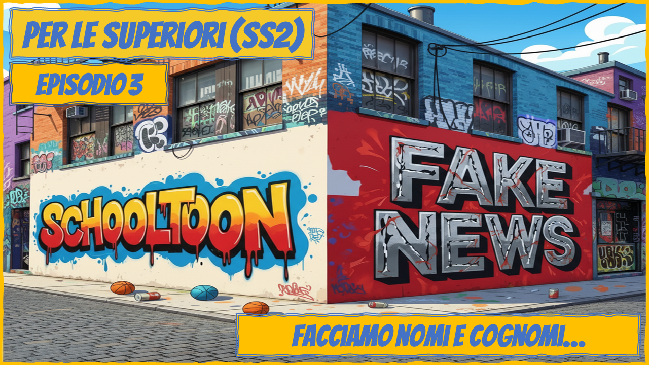 Fake news autori SS2 Episodio 3