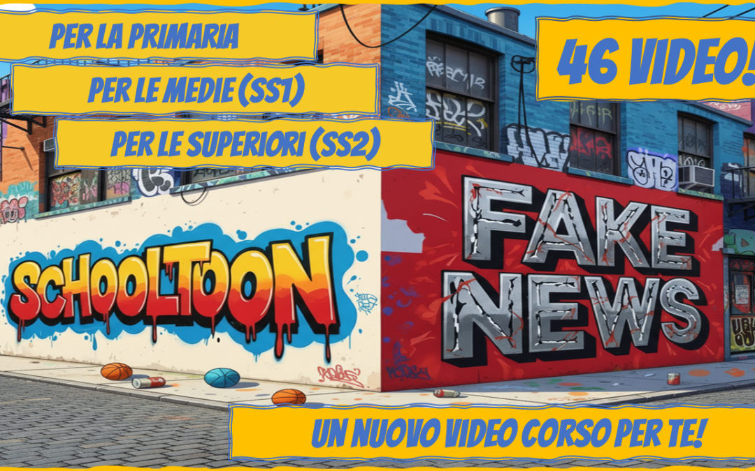 Conoscere e difendersi dalle Fake News – Nuovo video corso per te!